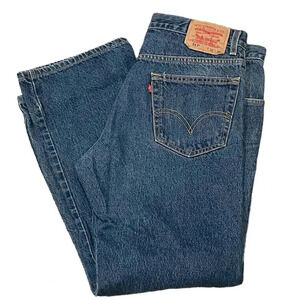 VTG Levi’s Y2K 517 36x30 Bootcut Mens Jeans Medium Wash Vintage Denim